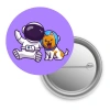 Astronot - 10 / Rozet