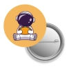 Astronot - 13 / Rozet