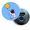 Astronot - 18 / Magnet / 58 mm