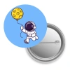 Astronot - 18 / Rozet