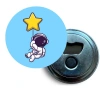 Astronot - 2 / Magnet / 58 mm