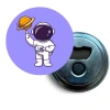 Astronot - 20 / Magnet / 58 mm