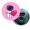 Astronot - 22 / Magnet / 58 mm