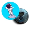 Astronot - 23 / Magnet / 58 mm