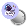 Astronot - 24 / Rozet