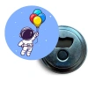Astronot - 3 / Magnet / 58 mm