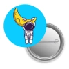 Astronot - 4 / Rozet