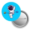 Astronot - 6 / Rozet