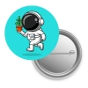 Astronot - 7 / Rozet