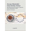 Avrupa Ailesindeki Üvey Kardeş Türkiye