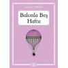Balonla Beş Hafta (Gökkuşağı Cep Kitap)