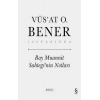 Bay Muannit Sahtegi’nin Notları (Ciltli)
