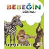 Bebeğin Dünyası - Hayvanat Bahçesi (Sıvama Cilt)