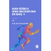 Beden Eğitimi ve Spora Multidisipliner Bir Bakış-4