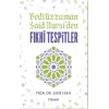 Bediüzzaman Said Nursiden Fıkhi Tespitler