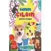 Benim Çılgın Aktivite Kitabım - Kırmızı Kitap