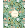 Bez Ciltli Çizgili Defter 10