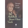 Bir Abdülhak Şinasi Hisar Vardı