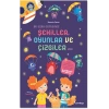 Bir Uzay Gemisinde Şekiller Oyunlar ve Çizgiler Var