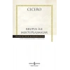 Brutus İle Mektuplaşmalar - (Ciltli)