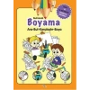 Bulmacalı Boyama (Ara- Bul -Karıştır - Boya)