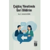 Çağdaş Yönetimde Geri Bildirim