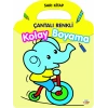 Çantalı Renkli Kolay Boyama - Sarı Kitap