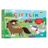 Çiftlik - Silikon Çıkartmalı