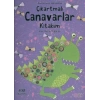 Çıkartmalı Canavarlar Kitabım