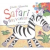 Çizelim Eğlenelim - Safari Hayvanları