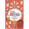 Çocuklar İçin Mandala - Kırmızı