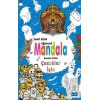 Çocuklar İçin Mandala - Mavi