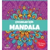 Çocuklar İçin Mandala - Mor
