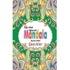 Çocuklar İçin Mandala - Yeşil