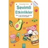Çocuklar İçin Sevimli Etkinlikler (Çıkartmalı)