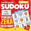 Çocuklar İçin Sudoku - Sticker Hediyeli Basit Seviye 1