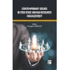 Contemporary Issues In Strategic Human Resource Management