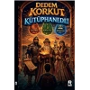 Dedem Korkut Kütüphanede