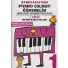 Denes Agaydan Piyano Çalmayı Öğrenelim 1. Kitap