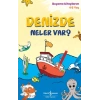 Denizde Neler Var? – Boyama Kitaplarim 4-5 Yaş