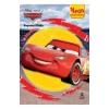 Disney Arabalar Neon Çıkartmalı Boyama Kitabı