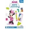 Disney Eğitsel Minnie Çıkartmalı Mantık Bulmacaları