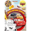 Disney Pixar Arabalar - Şeker Boyama Çantam - Çıkartmalı