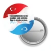 Doğu Türkistan - 1 / Rozet