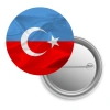 Doğu Türkistan - 5 / Rozet