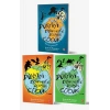 Dünyayı Bisikletle Dolaşan Çocuk Seti (3 Kitap)