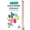Duygu ve Davraniş Bozukluklari