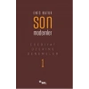 Edebiyat Üzerine Denemeler 1: Son Modernler