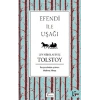 Efendi ile Uşağı  (Bez Ciltli )