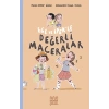 Ege ve İpekle Değerli Maceralar Serisi (Kutulu Set – 8 Kitap)
